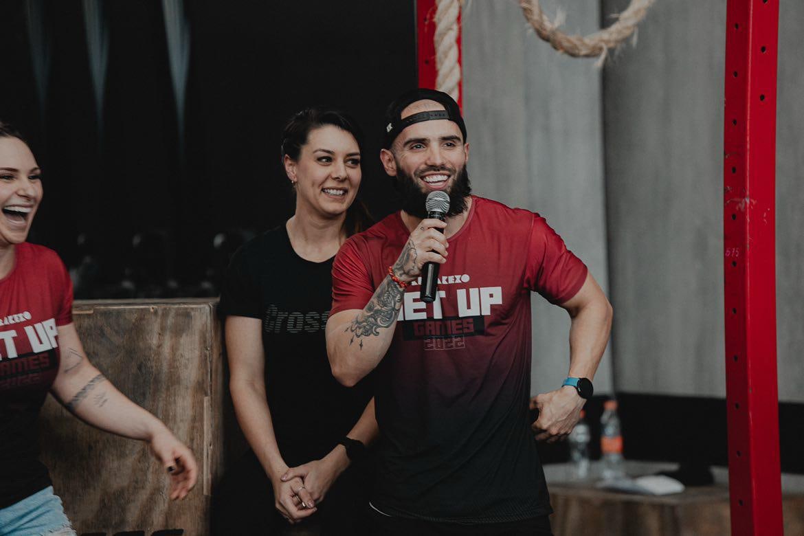 Léo Nicolazzi — atleta, nutricionista e treinador.